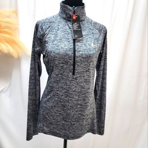 Under armor half zip
